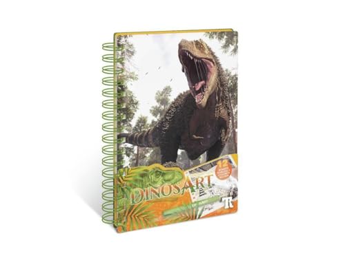 Uncle Pete's Toys DinosArt - Small Creative Book Foil Uncle Pete's Toys DinosArt - Small Creative Book Foil von Nebulous Stars