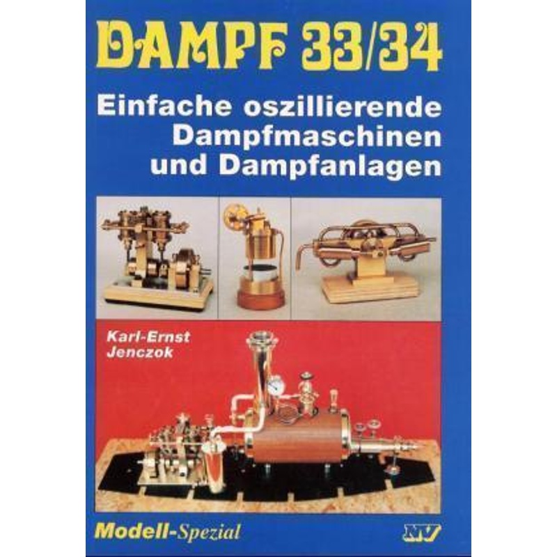 Dampf 33/34 - Karl E Jenczok, Kartoniert (TB) von Neckar-Verlag