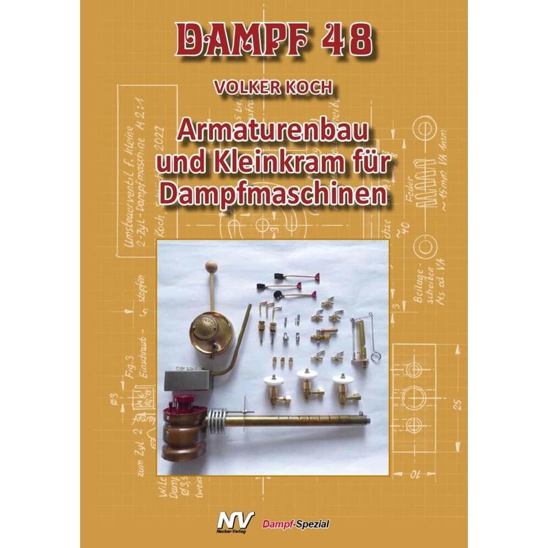Dampf-Reihe / Dampf 48 - Volker Koch, Gebunden von Neckar-Verlag