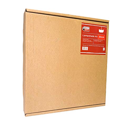 Lampenschirm-Set, sechseckig, 30 cm Lampenschirm-Set, sechseckig, 30 cm von Needcraft