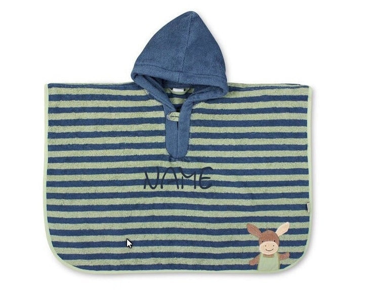 Badeponcho Esel Mit Namen Bestickt Sterntaler Badeponcho Personalisiertkinder Badeponcho Badeponcho Esel Mit Namen Bestickt Sterntaler Badeponcho Personalisiertkinder Badeponcho von NeedleCatAtelier