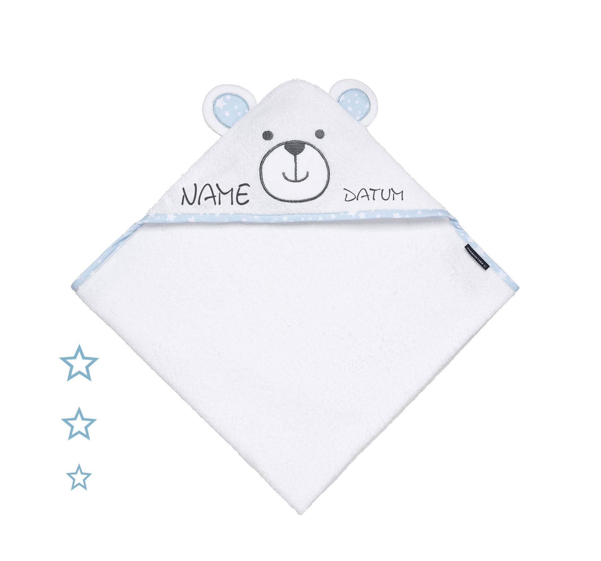 Morgenstern Kapuzenhandtuch Bär "sterni" Mit Name Und Optional Datum90 X 90 cmbio Baumwollegeschenk Zur Geburttaufgeschenkneedlecat Morgenstern Kapuzenhandtuch Bär "sterni" Mit Name Und Optional Datum90 X 90 cmbio Baumwollegeschenk Zur Geburttaufgeschenkneedlecat von NeedleCatAtelier