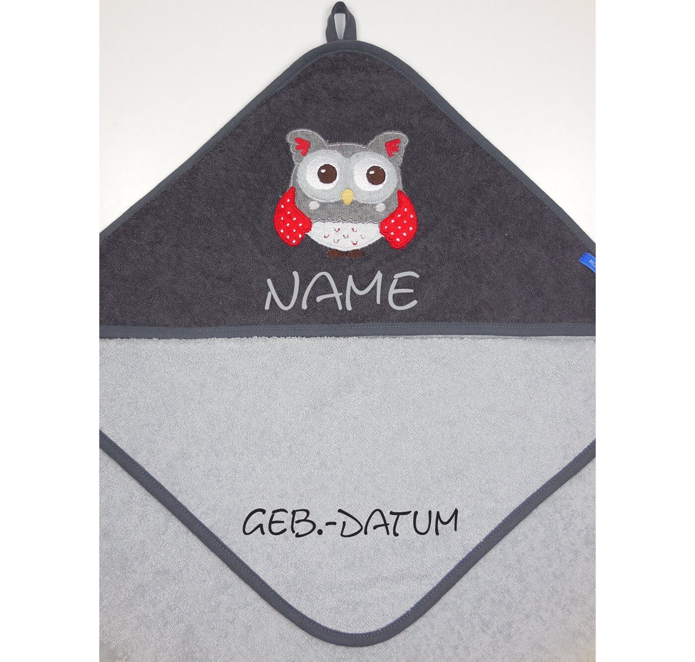 Morgenstern Kapuzenhandtuch Eule Mit Name Und Optional Datum100x100 cm Geschenk Zum Babytaufgeschenkbaby Handtuchneedlecat Morgenstern Kapuzenhandtuch Eule Mit Name Und Optional Datum100x100 cm Geschenk Zum Babytaufgeschenkbaby Handtuchneedlecat von NeedleCatAtelier
