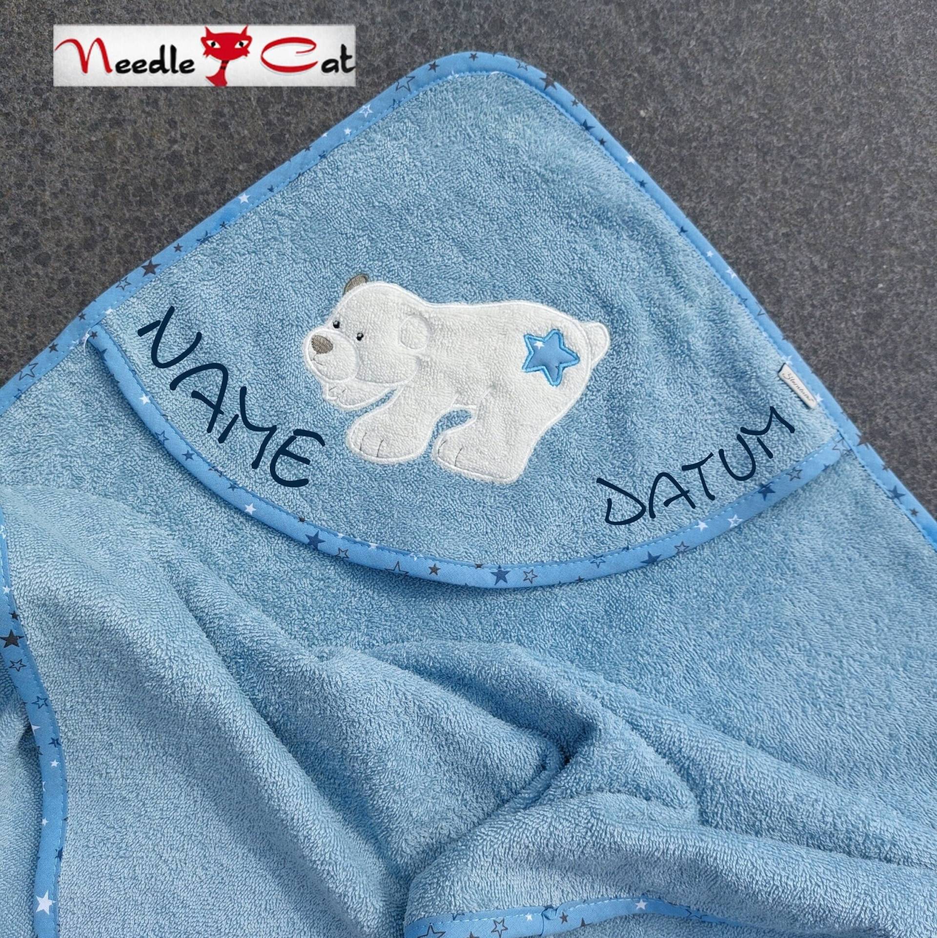 sterntaler Kapuzenhandtuch Eisbär Elia Mit Namen Und Optional Datum80 X 80cmgeschenk Zum Babytaufgeschenkbabyhandtuchneedlecat sterntaler Kapuzenhandtuch Eisbär Elia Mit Namen Und Optional Datum80 X 80cmgeschenk Zum Babytaufgeschenkbabyhandtuchneedlecat von NeedleCatAtelier