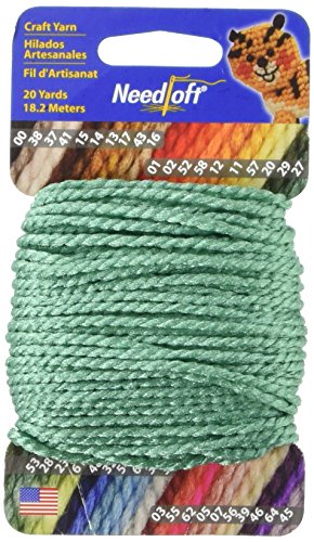 Needloft Craft Garn, 20-Yard, Meerjungfrau Grün von Cottage Mills