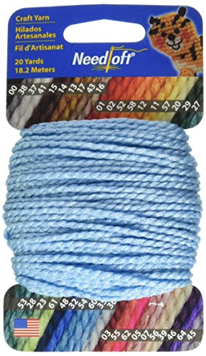 Needloft Craft Garn, 20-Yard, hell blau von Cottage Mills