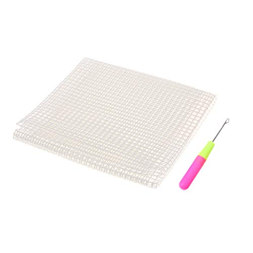 Fandgok 70 × 50 cm Blanko Teppich Haken Mesh Leinwand Knüpfhaken Teppichherstellung Teppiche Tapisserie DIY Kit Werkzeug für Stickerei Handwerk Dekoration Fandgok 70 × 50 cm Blanko Teppich Haken Mesh Leinwand Knüpfhaken Teppichherstellung Teppiche Tapisserie DIY Kit Werkzeug für Stickerei Handwerk Dekoration von Neefoir