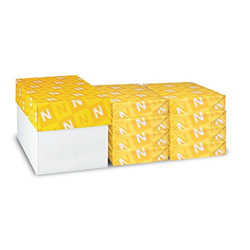 Exact 80211-01 Pergament-Borstol-Mehrzweckpapier, 30,4 kg, 21,6 x 27,9 cm, 2000 Blatt, weiß, 94 Helligkeit Exact 80211-01 Pergament-Borstol-Mehrzweckpapier, 30,4 kg, 21,6 x 27,9 cm, 2000 Blatt, weiß, 94 Helligkeit von Neenah