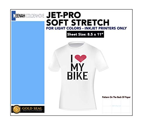 Neenah JET-PRO SofStretch Transferpapier, 21,6 x 27,9 cm 11 x 17 Neenah JET-PRO SofStretch Transferpapier, 21,6 x 27,9 cm 11 x 17 von Neenah