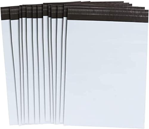100 Versandtaschen Postbeutel aus selbstdichtendem Poly, 152 x 228 mm, Versandbeutel aus Kunststoff, sortiert, Versandpostbeutel für Postpakete von NefLaca