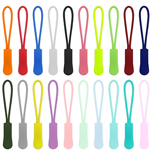 Neikafan 100 Stück Reißverschluss Verlängerung Zipper Pulls Anhänger Reißverschlussanhänger 20 Farben Nylon Ersatzzipper zum Einfädeln für Rucksack Kleidung Sportswear Reissverschluss Haken Neikafan 100 Stück Reißverschluss Verlängerung Zipper Pulls Anhänger Reißverschlussanhänger 20 Farben Nylon Ersatzzipper zum Einfädeln für Rucksack Kleidung Sportswear Reissverschluss Haken von Neikafan