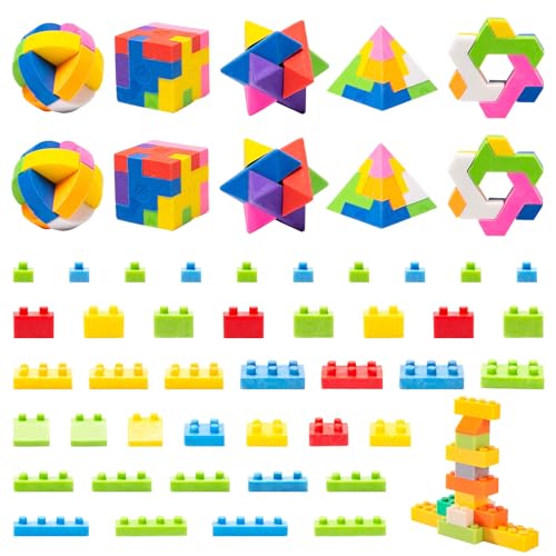 Neikafan 10x Radiergummi Würfel Puzzle mit 6 Schachteln Radiergum Mitgebsel Kindergeburtstag Mini Würfelpuzzle Radiergummis Gastgeschenke für Kinder als Tomobola oder Giveaways Neikafan 10x Radiergummi Würfel Puzzle mit 6 Schachteln Radiergum Mitgebsel Kindergeburtstag Mini Würfelpuzzle Radiergummis Gastgeschenke für Kinder als Tomobola oder Giveaways von Neikafan