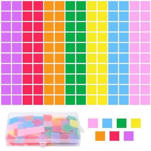 Neikafan 140 Stück Diamond Painting Kleber,Bunte Diamond Painting Wachskleber,2 X 2cm Diamond Painting Wachsplättchen mit Aufbewahrungsbox Diamond Painting Zubehör für 5D Kreuzstich DIY Neikafan 140 Stück Diamond Painting Kleber,Bunte Diamond Painting Wachskleber,2 X 2cm Diamond Painting Wachsplättchen mit Aufbewahrungsbox Diamond Painting Zubehör für 5D Kreuzstich DIY von Neikafan