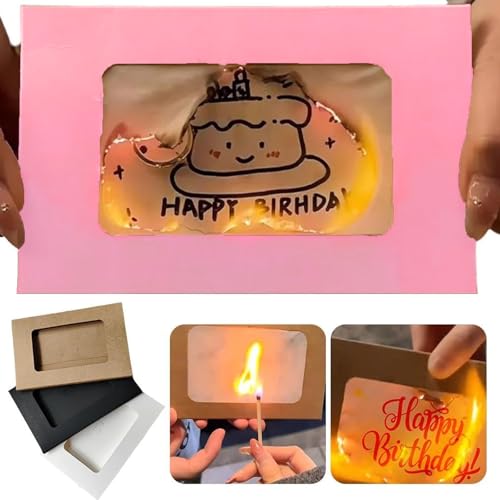 Neioaas Grußkarten zum Selbermachen von Flammen – Blanko-Karten und brennende Umschläge zum Basteln, einzigartige Geburtstags-, Thanksgiving-, Weihnachts-, Hochzeits- und Valentinstagskarten für Neioaas Grußkarten zum Selbermachen von Flammen – Blanko-Karten und brennende Umschläge zum Basteln, einzigartige Geburtstags-, Thanksgiving-, Weihnachts-, Hochzeits- und Valentinstagskarten für von Neioaas