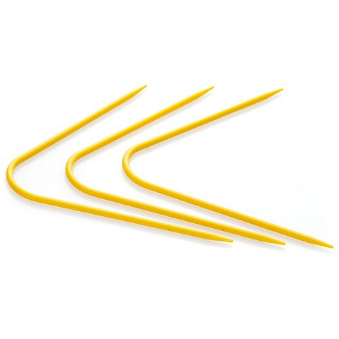 Neko Strumpfstricknadeln, gebogen, aus Kunststoff Neko Strumpfstricknadeln, gebogen, aus Kunststoff von Neko