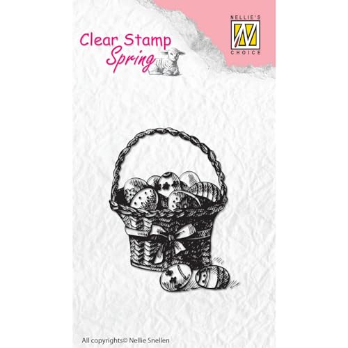 Nellie Snellen - Clear stamps/Silikonstempel - Spring Easter eggs von Nellie Snellen