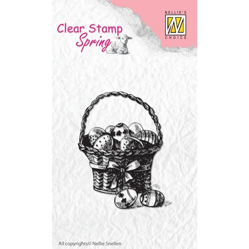 Nellie Snellen - Clear stamps/Silikonstempel - Spring Easter eggs Nellie Snellen - Clear stamps/Silikonstempel - Spring Easter eggs von Nellie's Choice