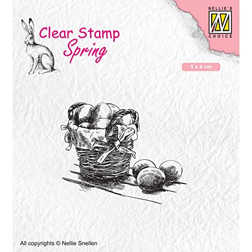 Nellies Choice Clearstamp - Frühling Ostereier Nellies Choice Clearstamp - Frühling Ostereier von Nellie's Choice