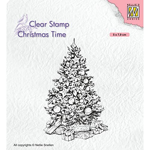 Clear Stamp - Christmas tree von Nellie's Choice