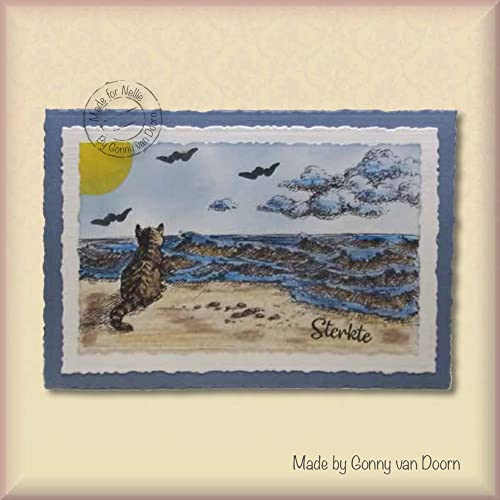 Clear Stamp - Missing you von Nellie's Choice