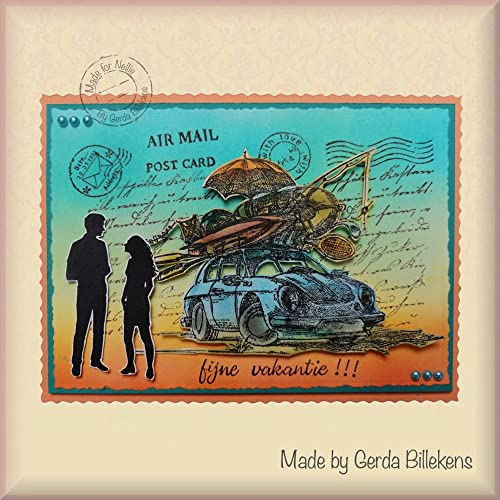 Clear Stamp - Teenagers serie, A Date Clear Stamp - Teenagers serie, A Date von Nellie's Choice