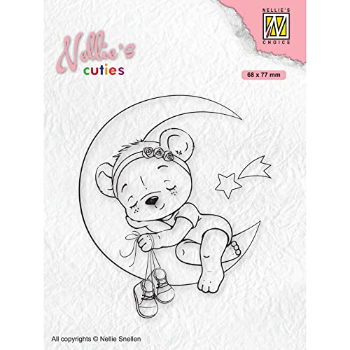 Clear Stamps - Christmas Dreaming of a white Christmas Clear Stamps - Christmas Dreaming of a white Christmas von Nellie's Choice