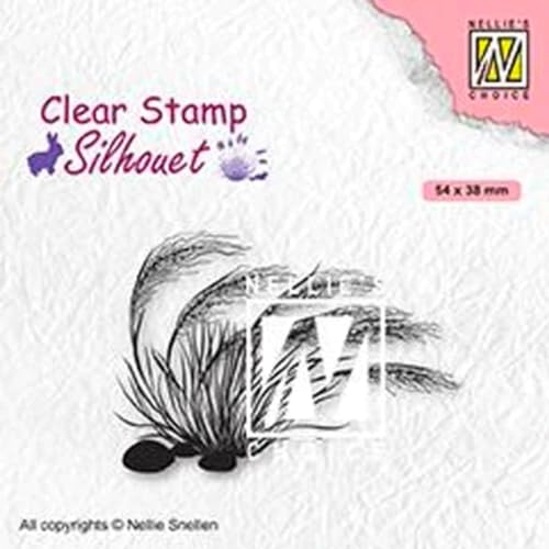 Nellie's Choice Clear Stamp - Blooming Grass-3 von Nellie's Choice