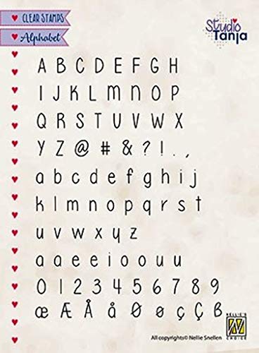 Nellie's Choice Clear Stamps Alphabet Lars-2" A5 Nellie's Choice Clear Stamps Alphabet Lars-2" A5 von Nellie's Choice