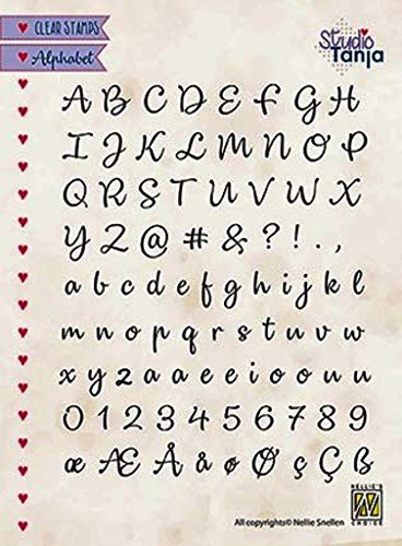 Nellie's Choice Clear Stamps Alphabet Lena-2" A5 Nellie's Choice Clear Stamps Alphabet Lena-2" A5 von Nellie's Choice