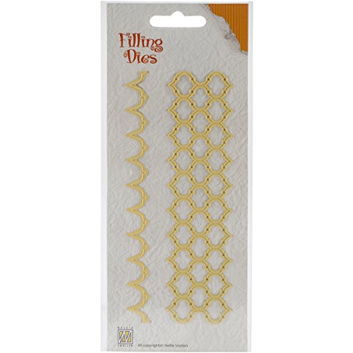 Nellie's Choice Ecstasy Crafts Stanzform zum Befüllen mit Kantenstanzer, Ovalborte, Durchsichtig, One Size Nellie's Choice Ecstasy Crafts Stanzform zum Befüllen mit Kantenstanzer, Ovalborte, Durchsichtig, One Size von Nellie's Choice