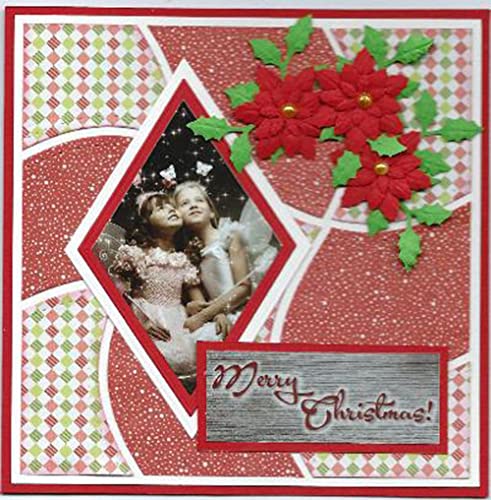 Nellie's Choice MFD082 Stanzschablone Diamant-Cutting Die-Multi Frame Dies 11 Stück-13,7 Karten Basteln-Bastel Scrapbooking-Scrapbook Zubehör, Metall, Rosa, 13,7 x 7,9 cm Nellie's Choice MFD082 Stanzschablone Diamant-Cutting Die-Multi Frame Dies 11 Stück-13,7 Karten Basteln-Bastel Scrapbooking-Scrapbook Zubehör, Metall, Rosa, 13,7 x 7,9 cm von Nellie's Choice