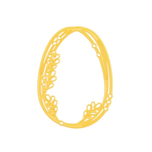 Nellie's Choice SD302 Stanzschablone Ostern-6,5 x 8,8 cm-Stanzform Cutting Die-Karten Basteln-Bastel Scrapbooking und DIY-Scrapbook Zubehör, Gelb Nellie's Choice SD302 Stanzschablone Ostern-6,5 x 8,8 cm-Stanzform Cutting Die-Karten Basteln-Bastel Scrapbooking und DIY-Scrapbook Zubehör, Gelb von Nellie's Choice