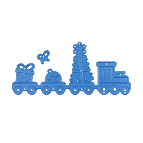 Nellie's Choice SDB062 Stanzschablone Weihnachten-11,9 x 5,4 cm-Stanzform Cutting Die-Karten Basteln-Bastel Scrapbooking und DIY-Scrapbook Zubehör, Blau, 119x54mm Nellie's Choice SDB062 Stanzschablone Weihnachten-11,9 x 5,4 cm-Stanzform Cutting Die-Karten Basteln-Bastel Scrapbooking und DIY-Scrapbook Zubehör, Blau, 119x54mm von Nellie's Choice
