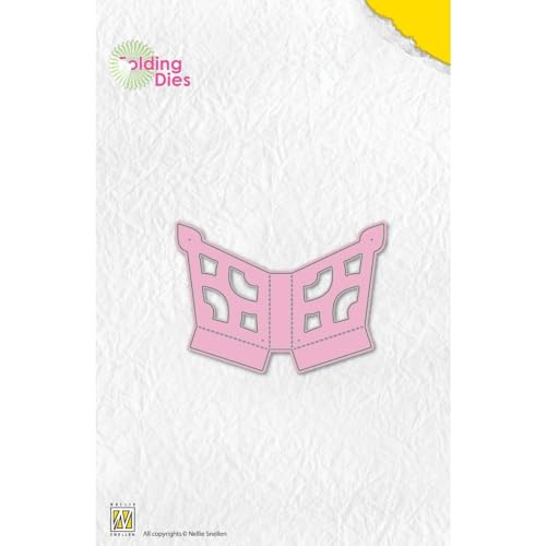 Nellie's Choice Stanzform mit Klappstern, 3,8 x 2,8 cm, Kartenherstellung, Metallschablonen für Scrapbooking, DIY und Papierbastelarbeiten, Rosa, 3,8 x 2,8 cm Nellie's Choice Stanzform mit Klappstern, 3,8 x 2,8 cm, Kartenherstellung, Metallschablonen für Scrapbooking, DIY und Papierbastelarbeiten, Rosa, 3,8 x 2,8 cm von Nellie's Choice