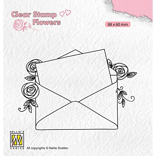 Nellie's Choice Stempel - Liebesbrief 88x60mm Nellie's Choice Stempel - Liebesbrief 88x60mm von Nellie's Choice