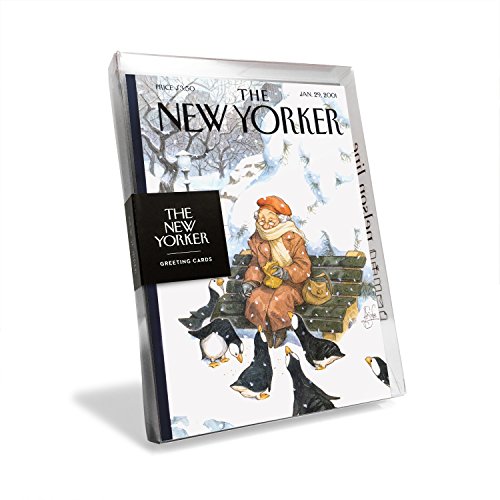 Nelson Line NYVX044B Weihnachtskarte in Box von The New Yorker