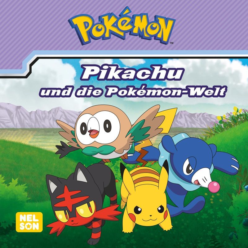 Maxi-Mini 134: Ve 5: Pokémon: Pikachu Und Die Pokémon-Welt, Kartoniert (TB) von Nelson