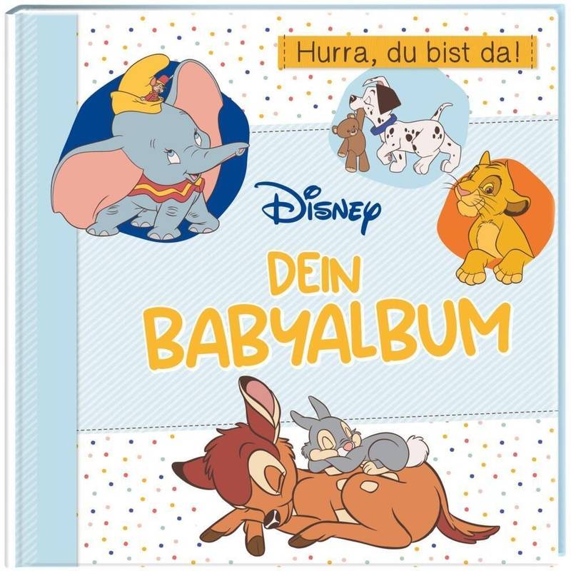 Disney: Dein Babyalbum, Gebunden von Nelson