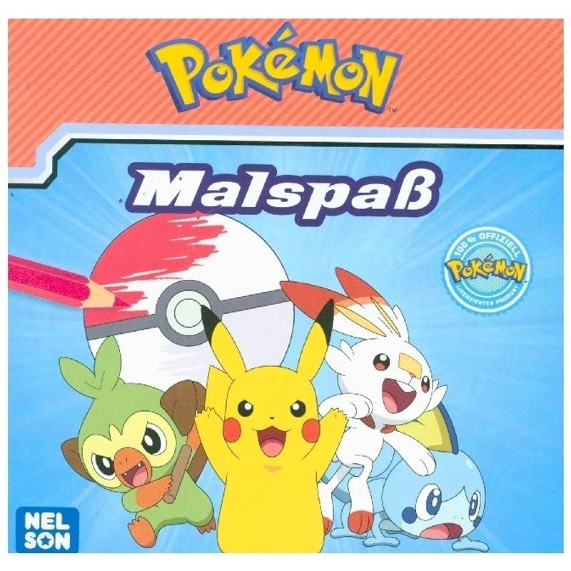 Maxi-Mini 156: Pokémon: Malspaß, Kartoniert (TB) von Nelson