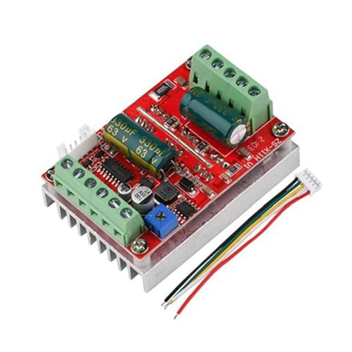 Nemeae 1 Set BLDC 3 Phasen DC bürstenlos 400 W Multifunktional Praktische Treiberkarte + Hallencontroller von Nemeae