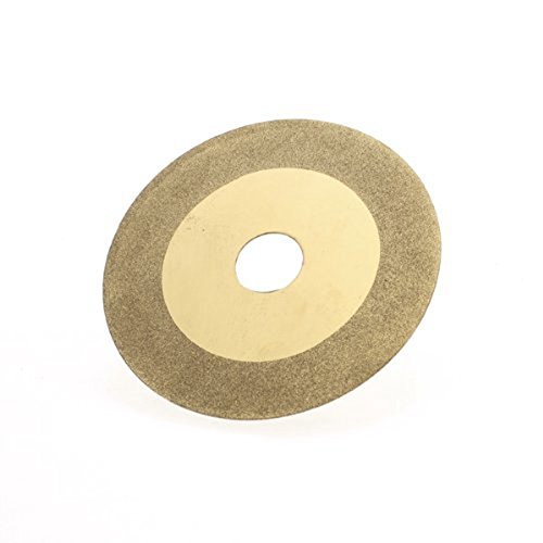 Nemeae 100 mm Schleifscheibe, Diamantschleifer, zum Schneiden, goldfarben Nemeae 100 mm Schleifscheibe, Diamantschleifer, zum Schneiden, goldfarben von Nemeae