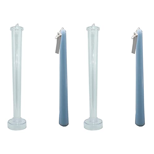 Nemeae 2X Kerzenformen Langlebige Kerzenformen Zur Herstellung Von Kerzen Classic Tall Taper Mould Nemeae 2X Kerzenformen Langlebige Kerzenformen Zur Herstellung Von Kerzen Classic Tall Taper Mould von Nemeae