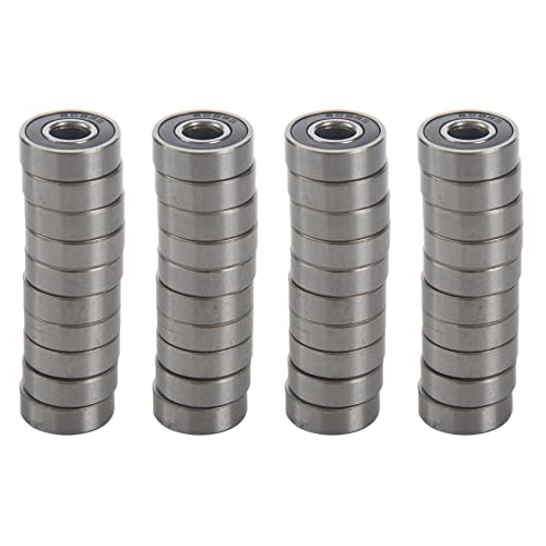 Nemeae 40Pcs Hochleistungs 8X22X7mm Kugellager 608-608RS Z R-228HH von Nemeae