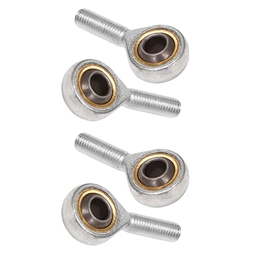 Nemeae 4Stck M10 x 1,5 Gelenkkopf mit Stangenkopf und Rosettengelenk, Rechtsgewinde, 10 mm, Metrisch, Bronze, SA10 Nemeae 4Stck M10 x 1,5 Gelenkkopf mit Stangenkopf und Rosettengelenk, Rechtsgewinde, 10 mm, Metrisch, Bronze, SA10 von Nemeae
