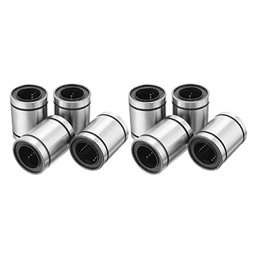 Nemeae 8 Stueck LM20UU 20X32X42mm Double Side Gummidichtung Lineare Bewegung Kugellagerbuchse Nemeae 8 Stueck LM20UU 20X32X42mm Double Side Gummidichtung Lineare Bewegung Kugellagerbuchse von Nemeae