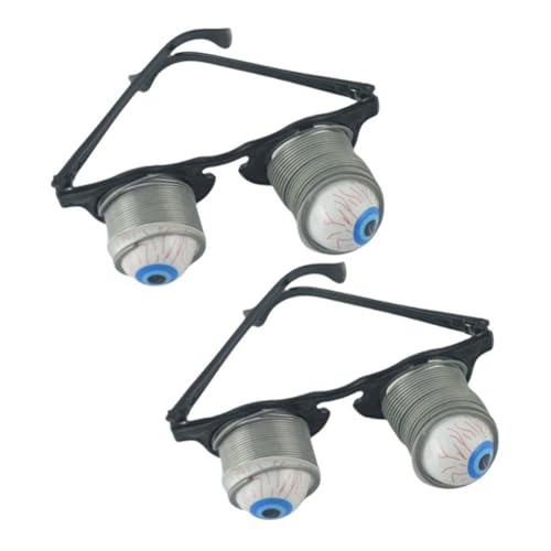 Nemeae Halloween Popping Eyes Dropping Eyeball Brille Horror Maskerade Augen Gruselige Brille Prank Witz Spielzeug B Nemeae Halloween Popping Eyes Dropping Eyeball Brille Horror Maskerade Augen Gruselige Brille Prank Witz Spielzeug B von Nemeae