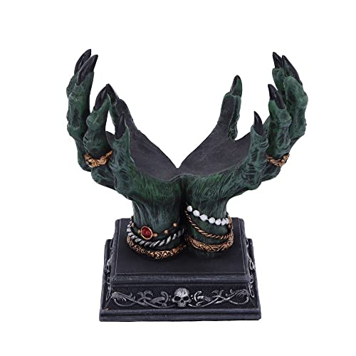 Nemesis Now Beyond The Grave Kristallkugelhalter, 15 cm, Schwarz Nemesis Now Beyond The Grave Kristallkugelhalter, 15 cm, Schwarz von Nemesis Now