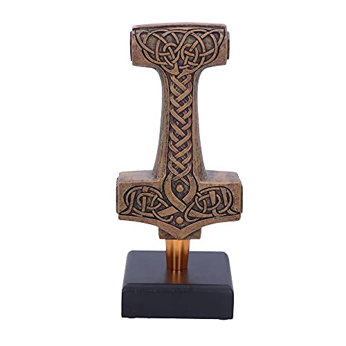 Nemesis Now Hammer of Thor 20,8 cm, Gold von Nemesis Now