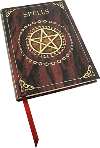 Pacific Giftware Nemesis Now Spell Book Tagebuch, 17 cm, beschichtetes, holzfreies Papier Pacific Giftware Nemesis Now Spell Book Tagebuch, 17 cm, beschichtetes, holzfreies Papier von Pacific Giftware