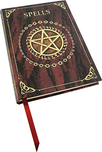 Nemesis Now Spell Book Tagebuch, 17 cm, beschichtetes, holzfreies Papier von Pacific Giftware